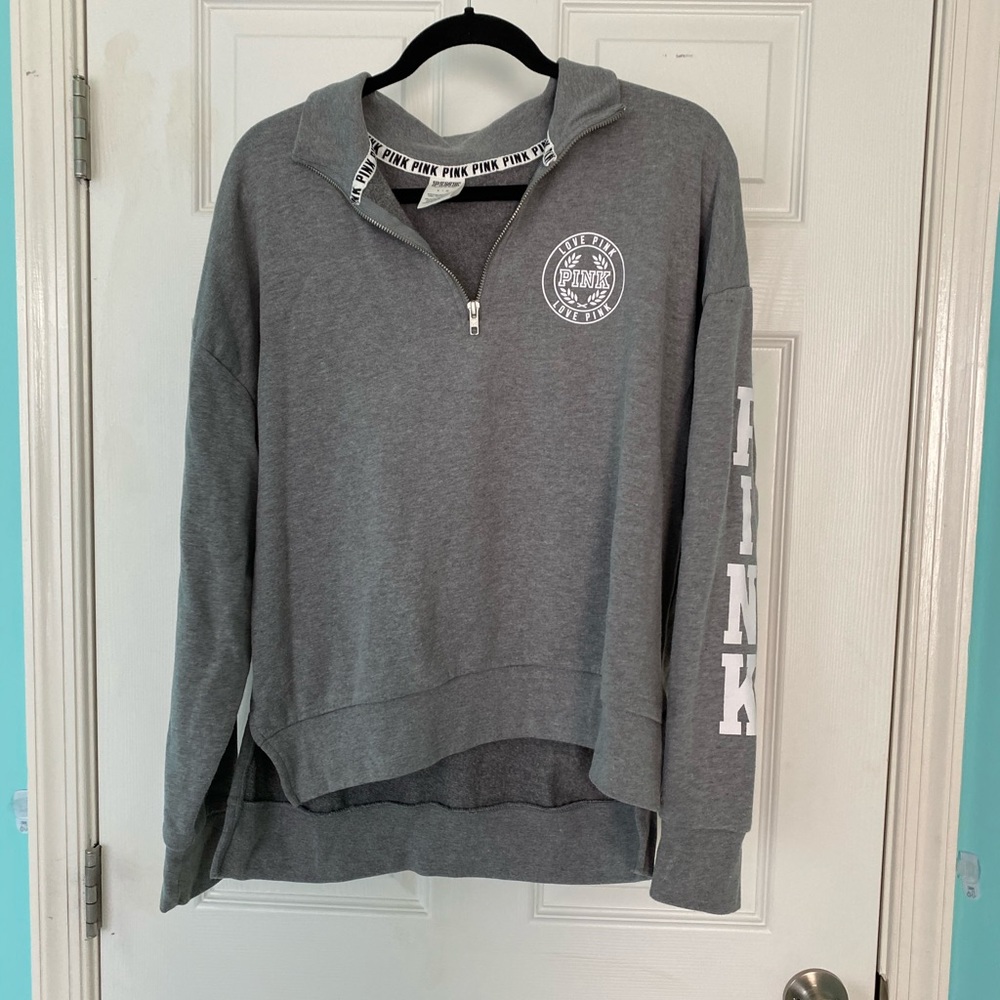 PINK Quarterzip